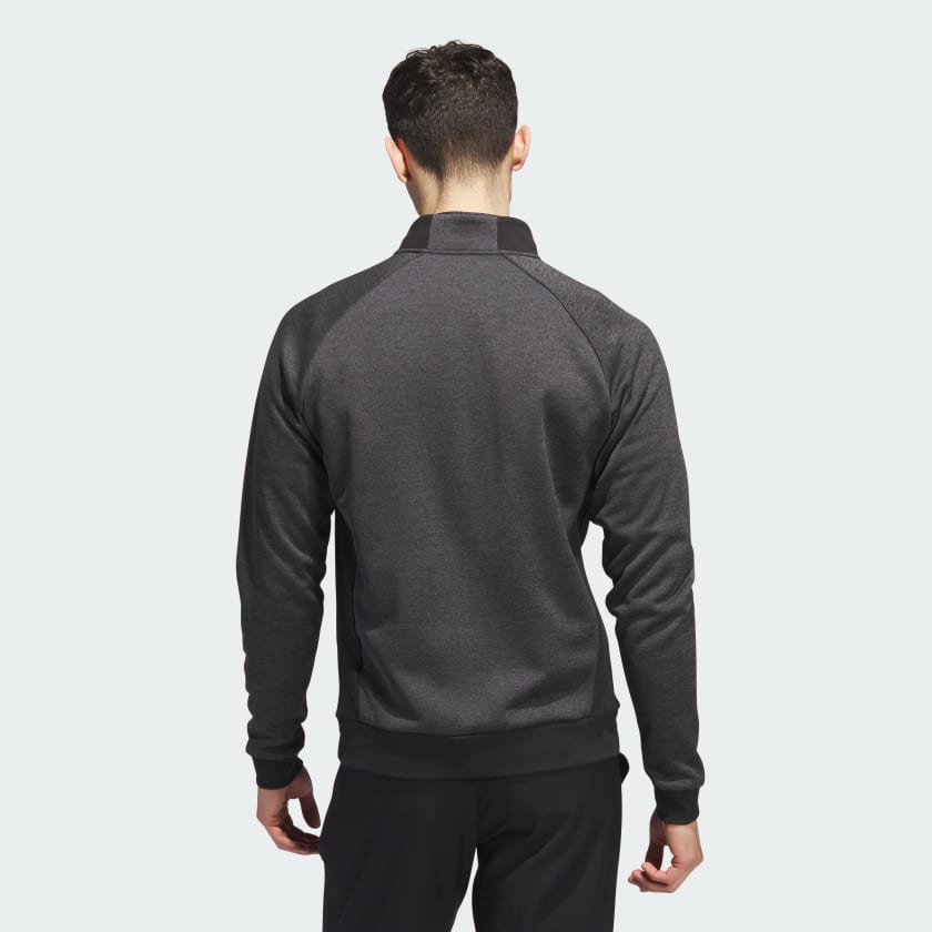 Adidas Chandail DWR 1/4 Zip Golf Fleece Hydrofuge Recyclé Ultra Chaud