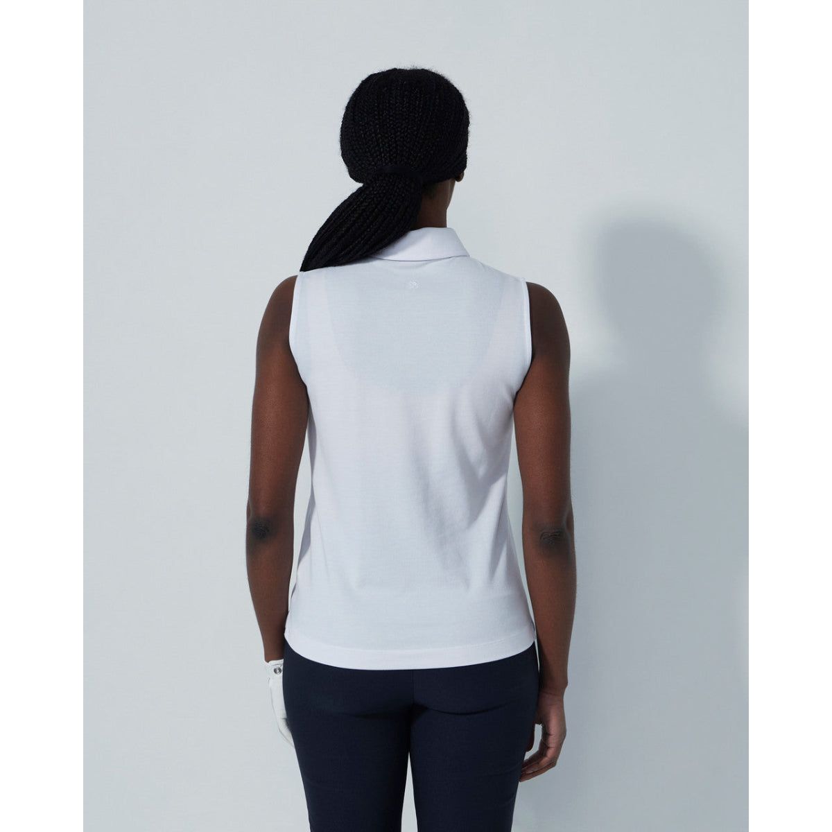WOMEN'S SLEEVELESS POLO DAILY FAIRWAY