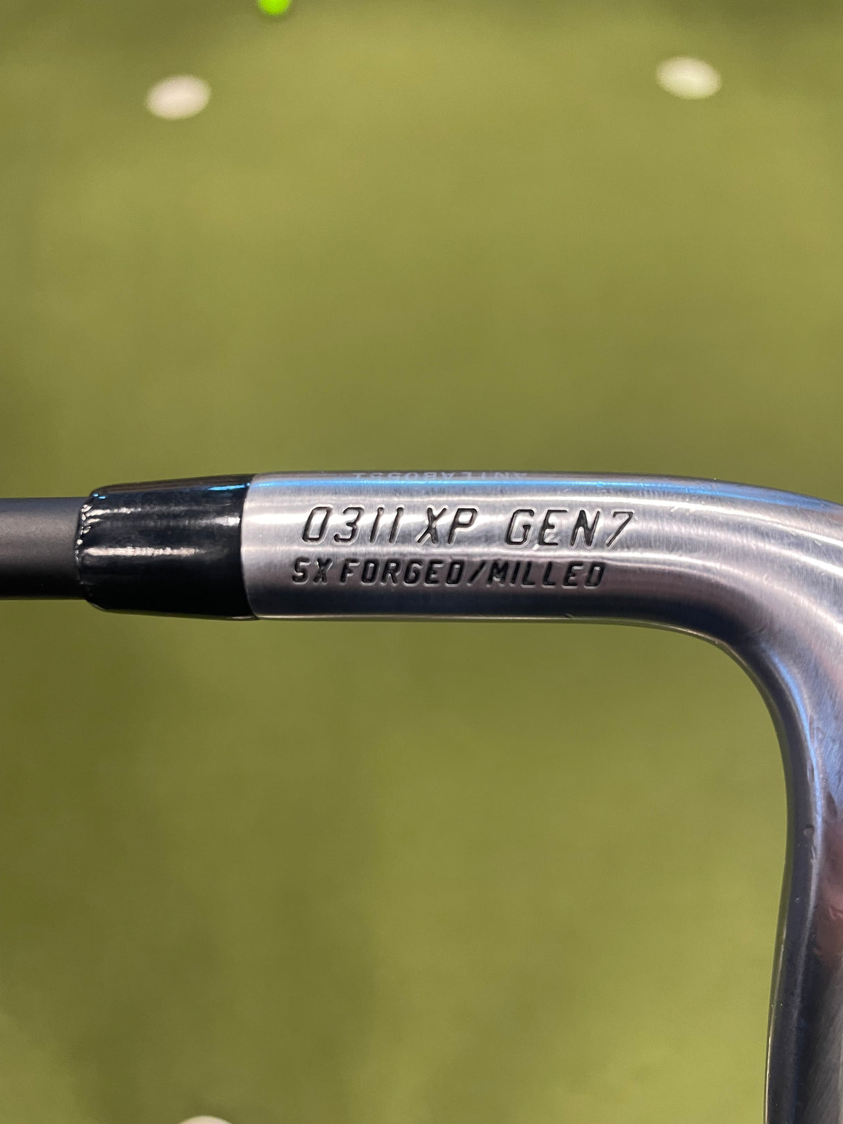 ENSEMBLE DE FERS USAGÉS PXG 0311 XP GEN7 LH REGULIER