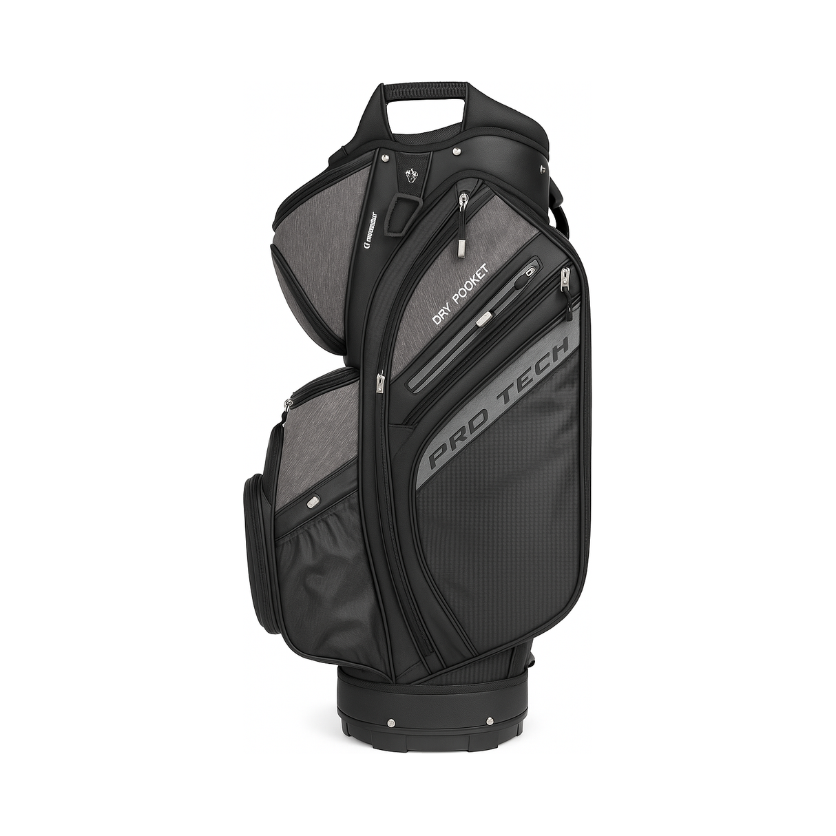 Jazz Golf Bag, Durable Waterproof Black Edition, Premium Course