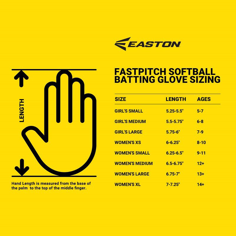 EASTON GHOST ETHOS WOMEN'S FASTPITCH BATTING GLOVE
