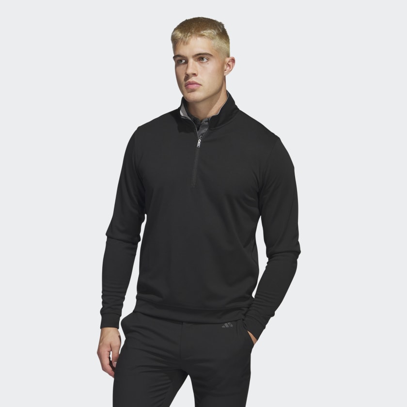 Adidas Chandail Elevate Golf Sweatshirt Extensible Matières Recyclées