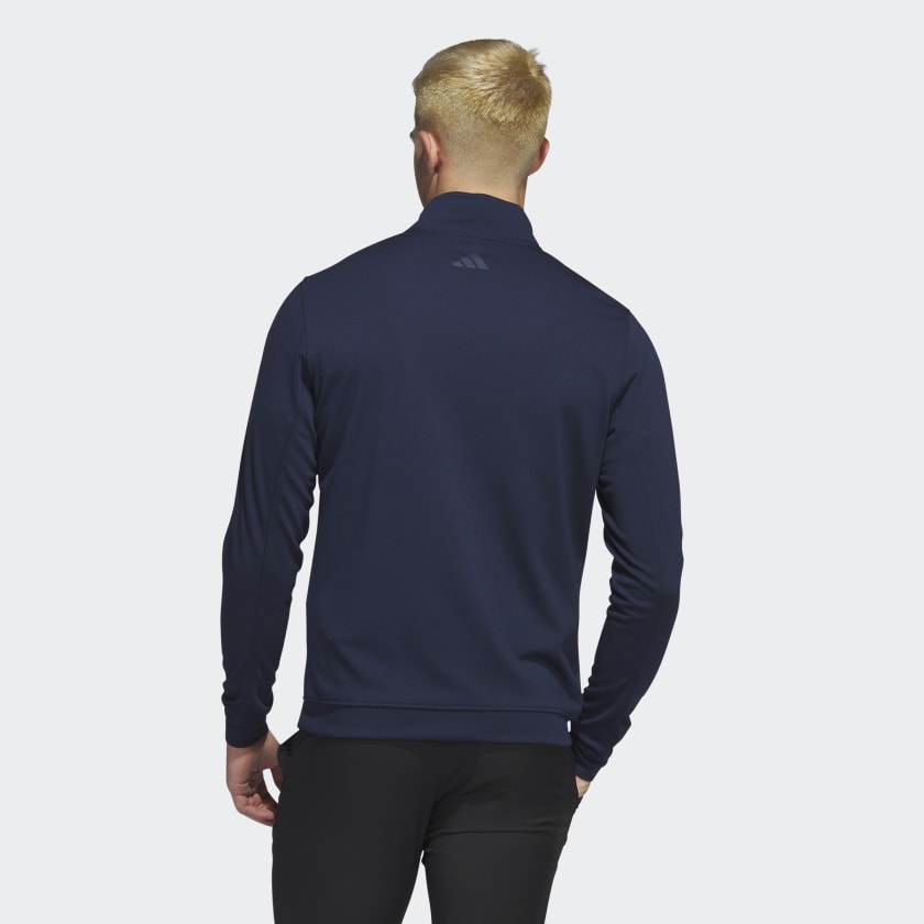 Adidas Chandail Elevate Golf Sweatshirt Extensible Matières Recyclées