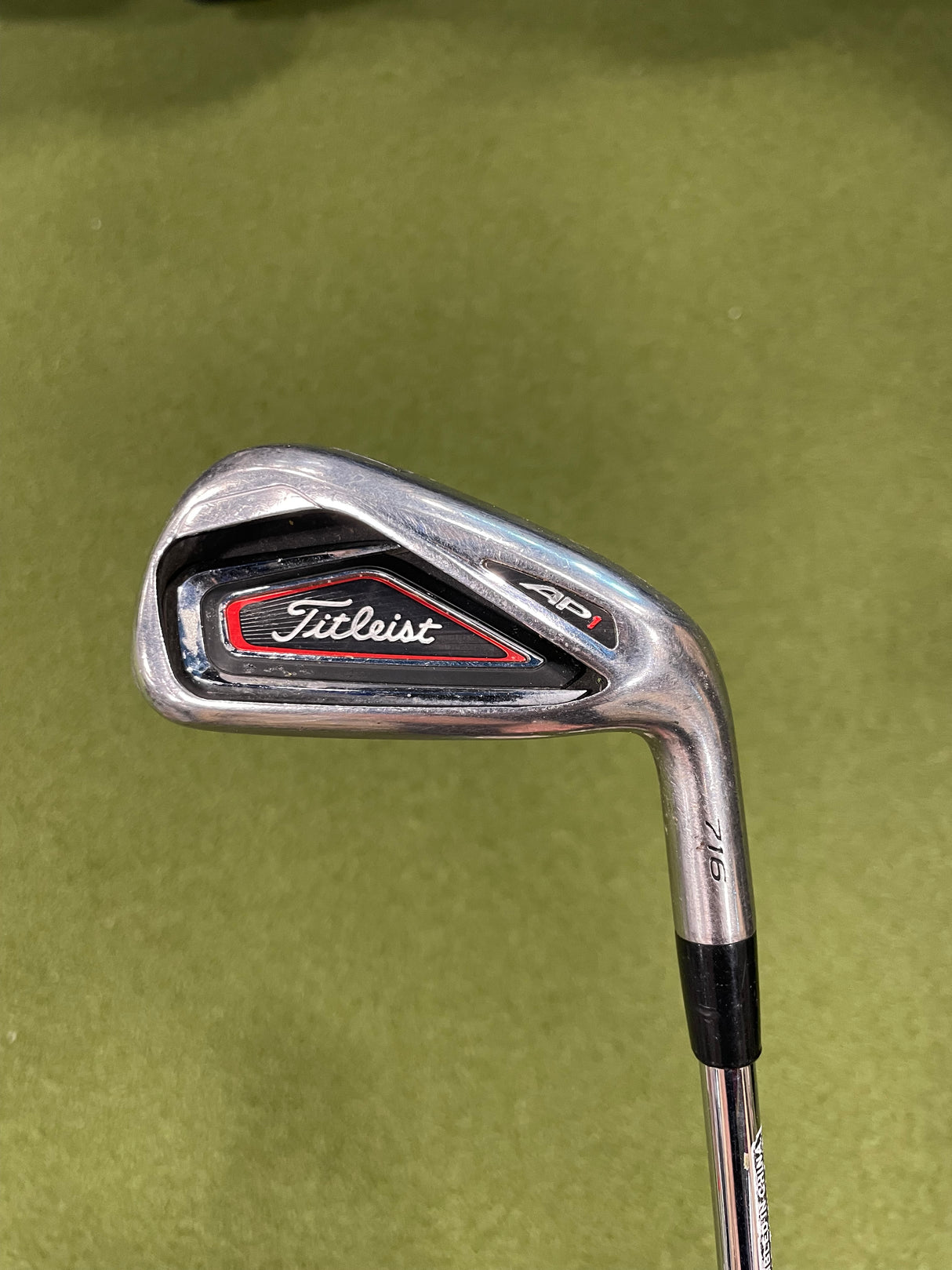 USED TITLEIST AP1 IRONS SET RH REGULAR