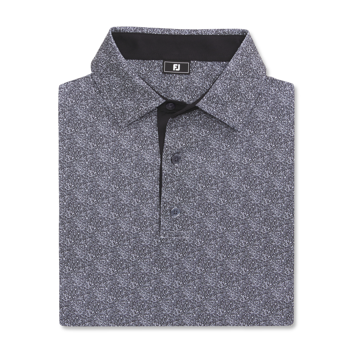 POLO FOOTJOY SPECKLE PRINT HOMME