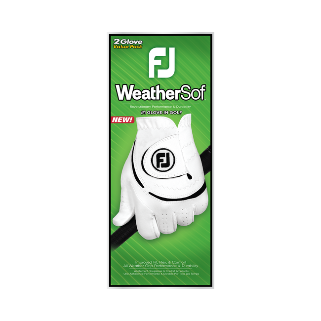 GANT GOLF FOOTJOY WEATHERSOF FEMME 2 PACK