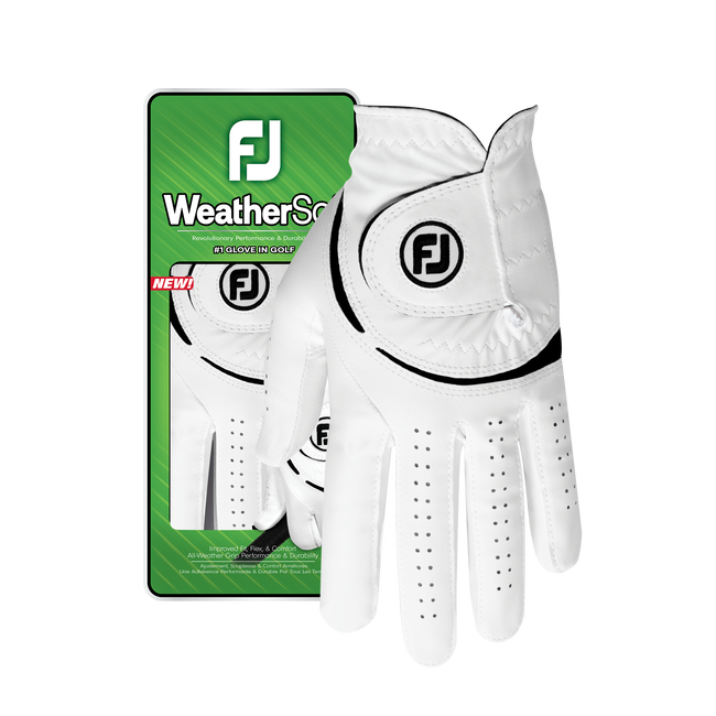 FootJoy WeatherSof Gants De Golf Femme Performance Exceptionnelle Et Douce Durabilité