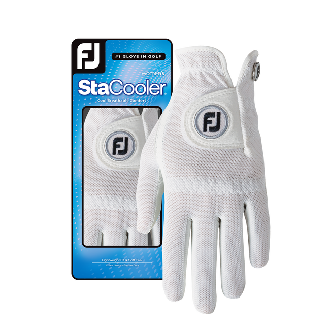 GANT GOLF StaCooler Femme Gants De Golf Cabretta Aloe Vera Prise Douce Et Sèche