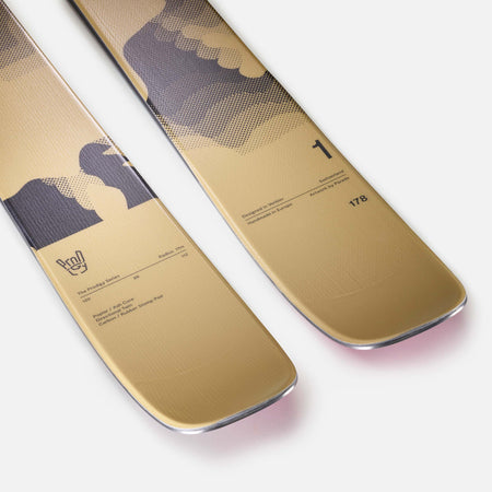 Faction Prodigy 1 Skis