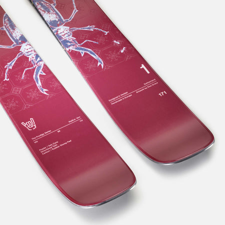 Faction Prodigy 1 Capsule Skis
