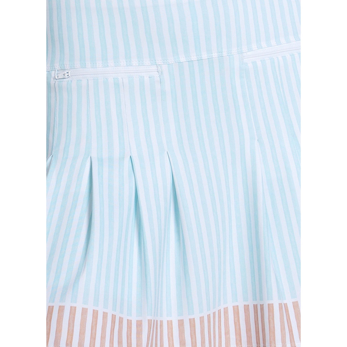 LUCKY IN LOVE RIVIERA STRIPE POCKET SKORT