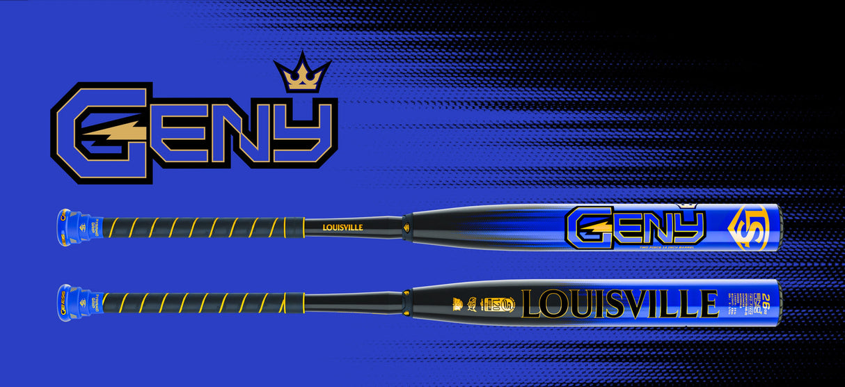 BATON LOUISVILLE SLOWPITCH GENY 2.0 2PC END LOAD USSSA