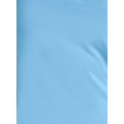 POLO LUCKY IN LOVE SANS MANCHES PLEATED PLACKET