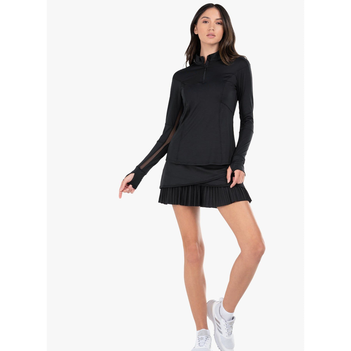CHANDAIL LUCKY IN LOVE 1/4 ZIP ZIP & DRIVE