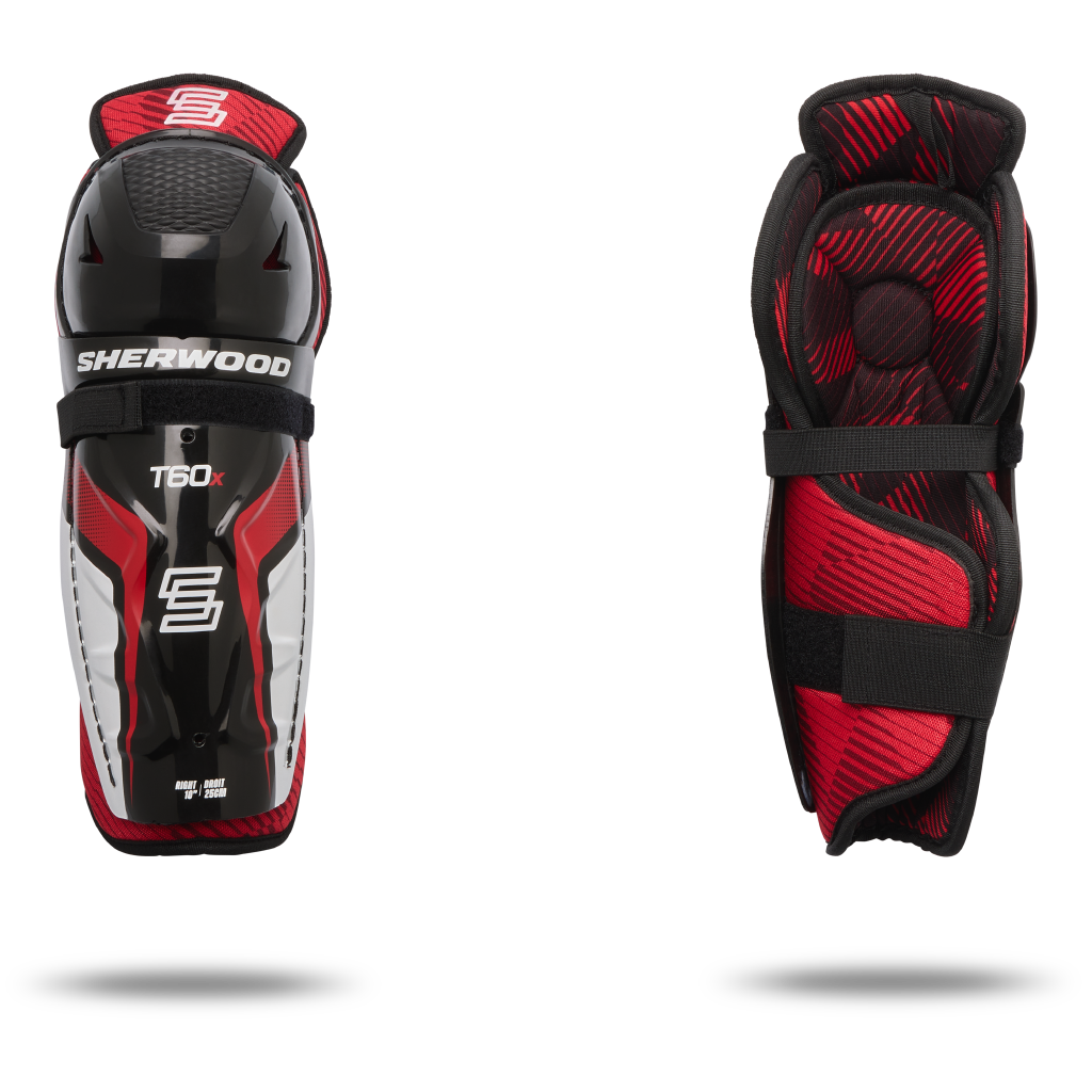 Sherwood T60X YTH Leg Warmers: Shin Protection and Optimized Agility