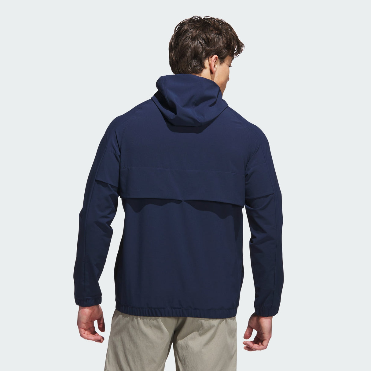MANTEAU ADIDAS GO TO FULL ZIP WINDBREAKER HOMME
