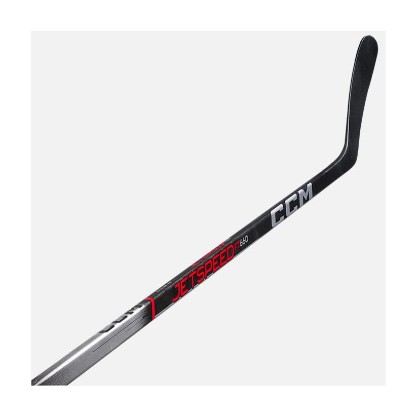CCM Jetspeed 660 Junior Bâton Flexion Hybride Manche Carré En T