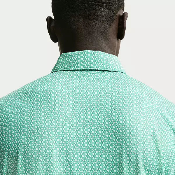 NIKE DRI-FIT VELOCITY MICRO PRINT MEN'S POLO