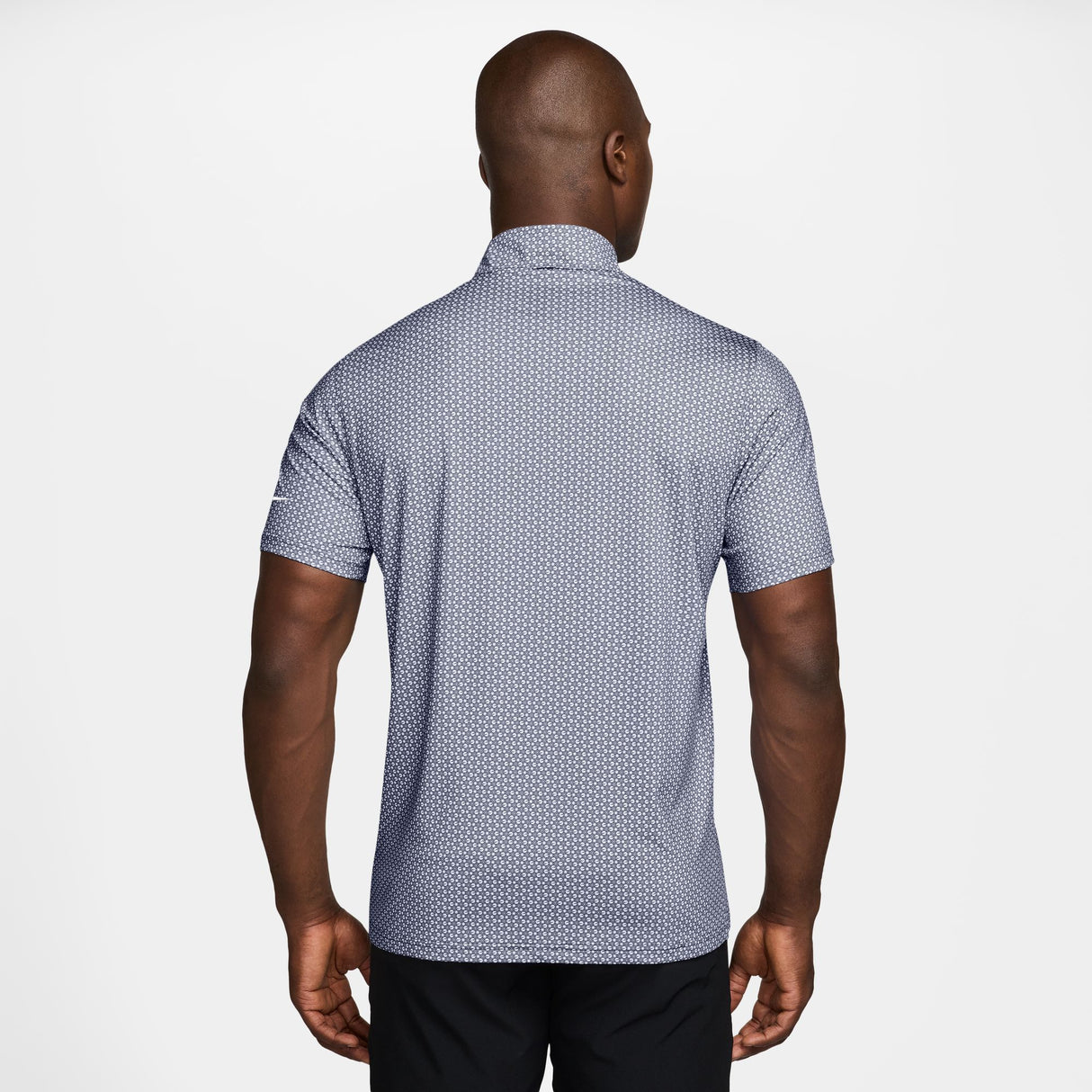 NIKE DRI-FIT VELOCITY MICRO PRINT MEN'S POLO