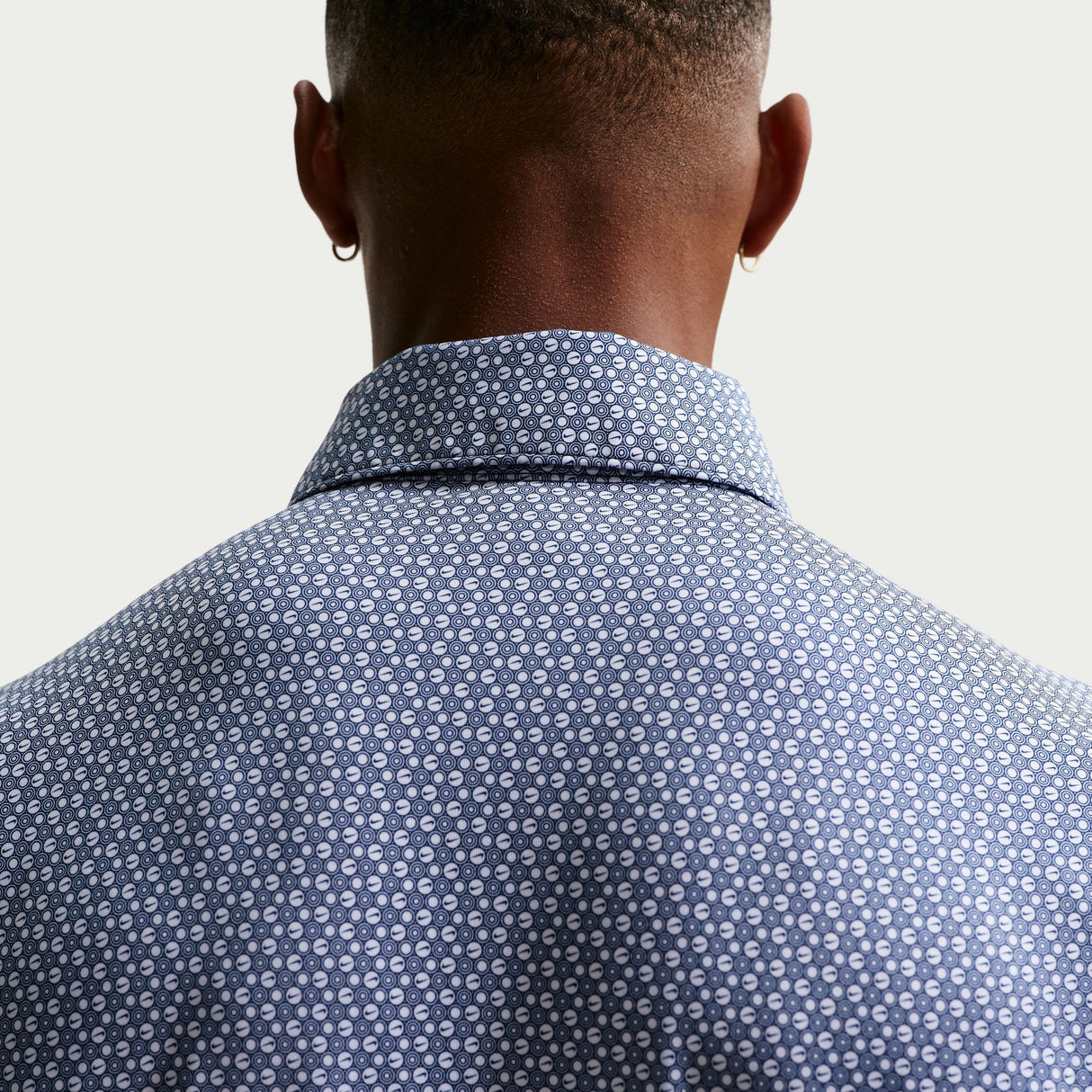 NIKE DRI-FIT VELOCITY MICRO PRINT MEN'S POLO