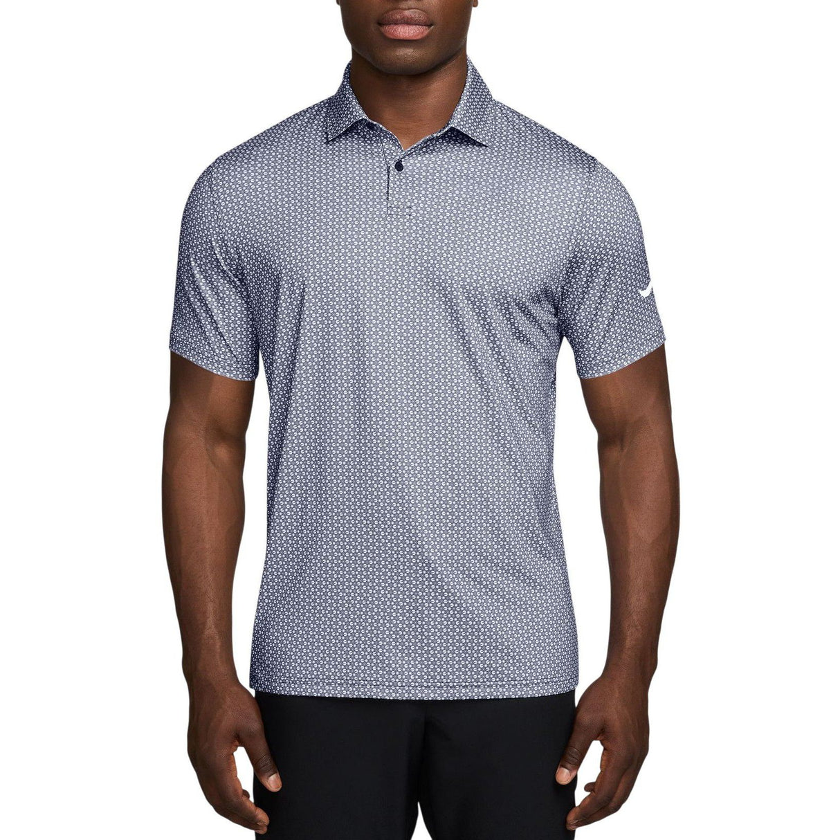 POLO NIKE DRI-FIT VELOCITY MICRO PRINT HOMME