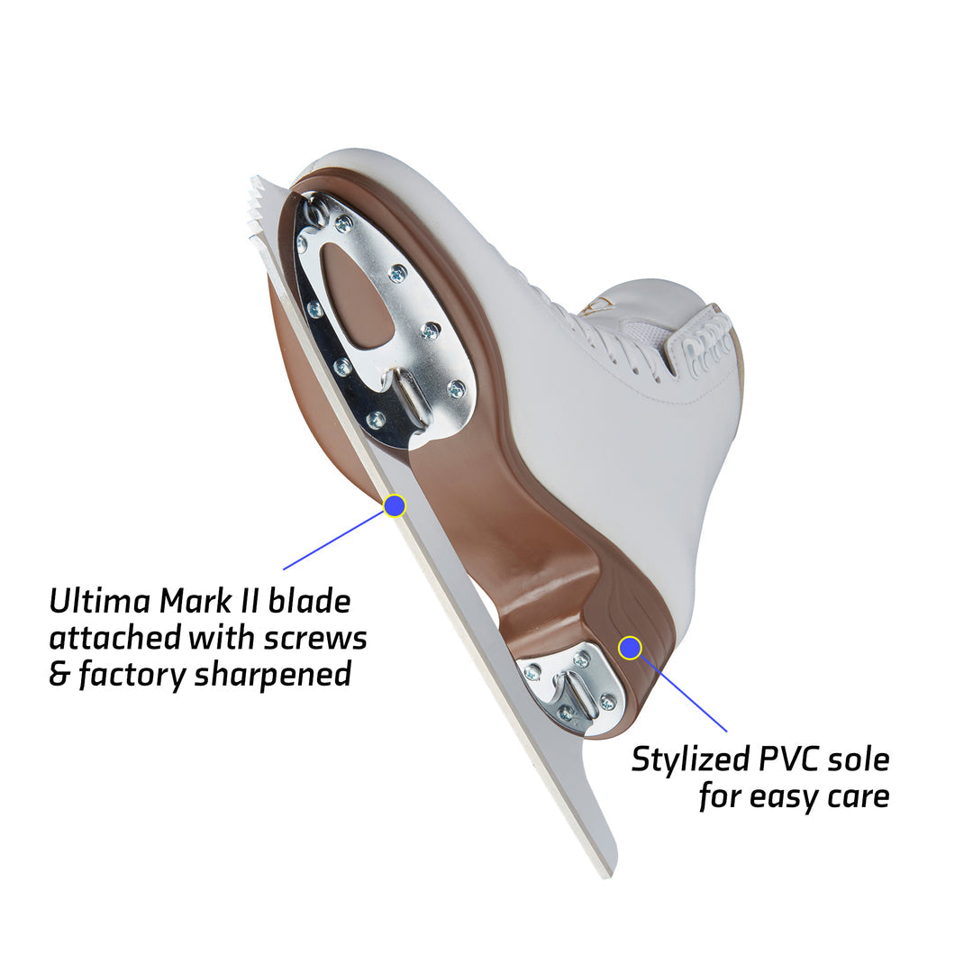 JACKSON JS1490 Mystique WOMEN FIGURE SKATES