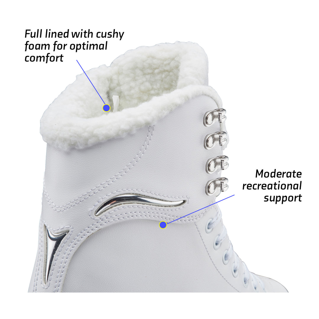 JACKSON JS180 WOMEN'S FIGURE SKATES
