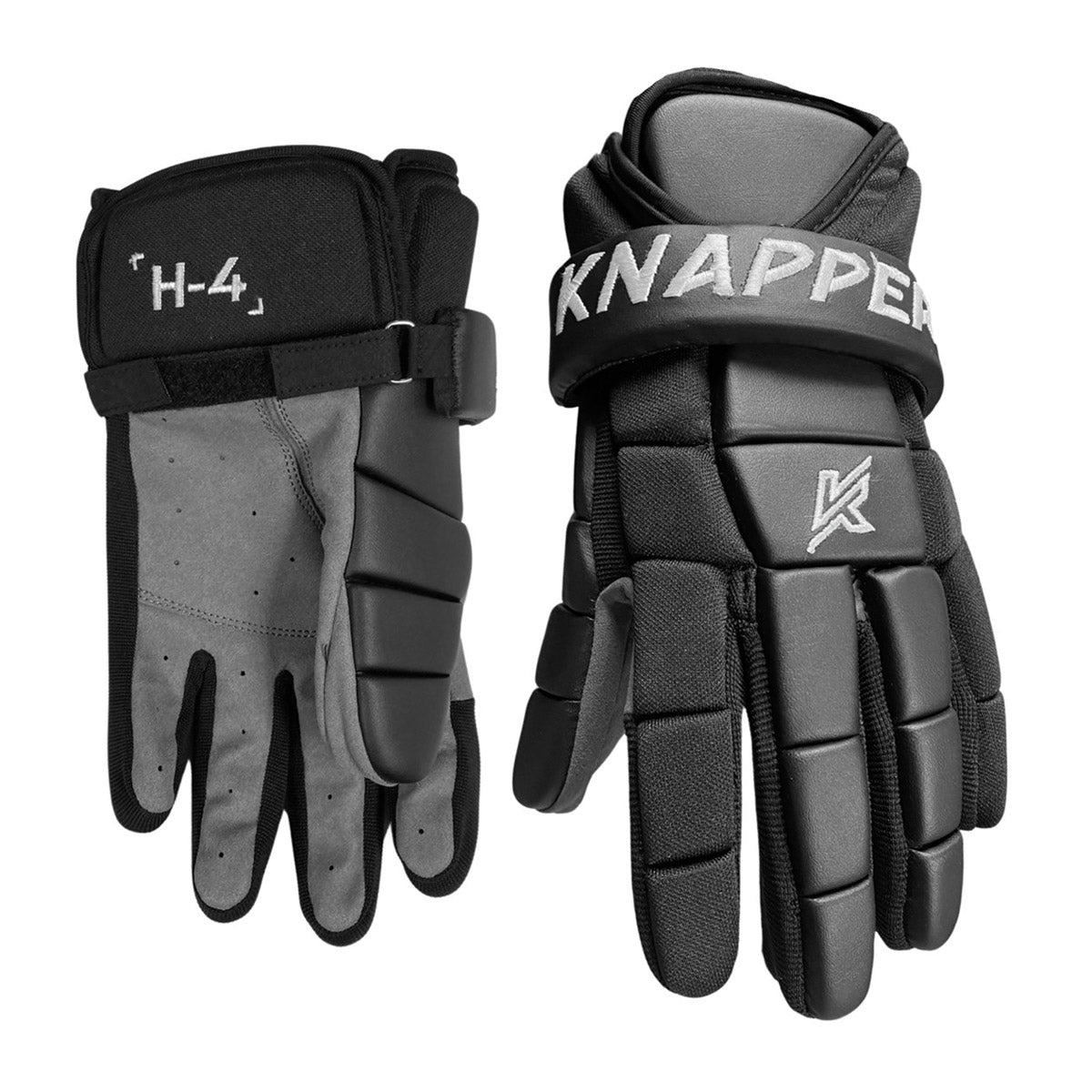 Dek Hockey Gants Knapper H4 Maniabilité et Précision Supérieures