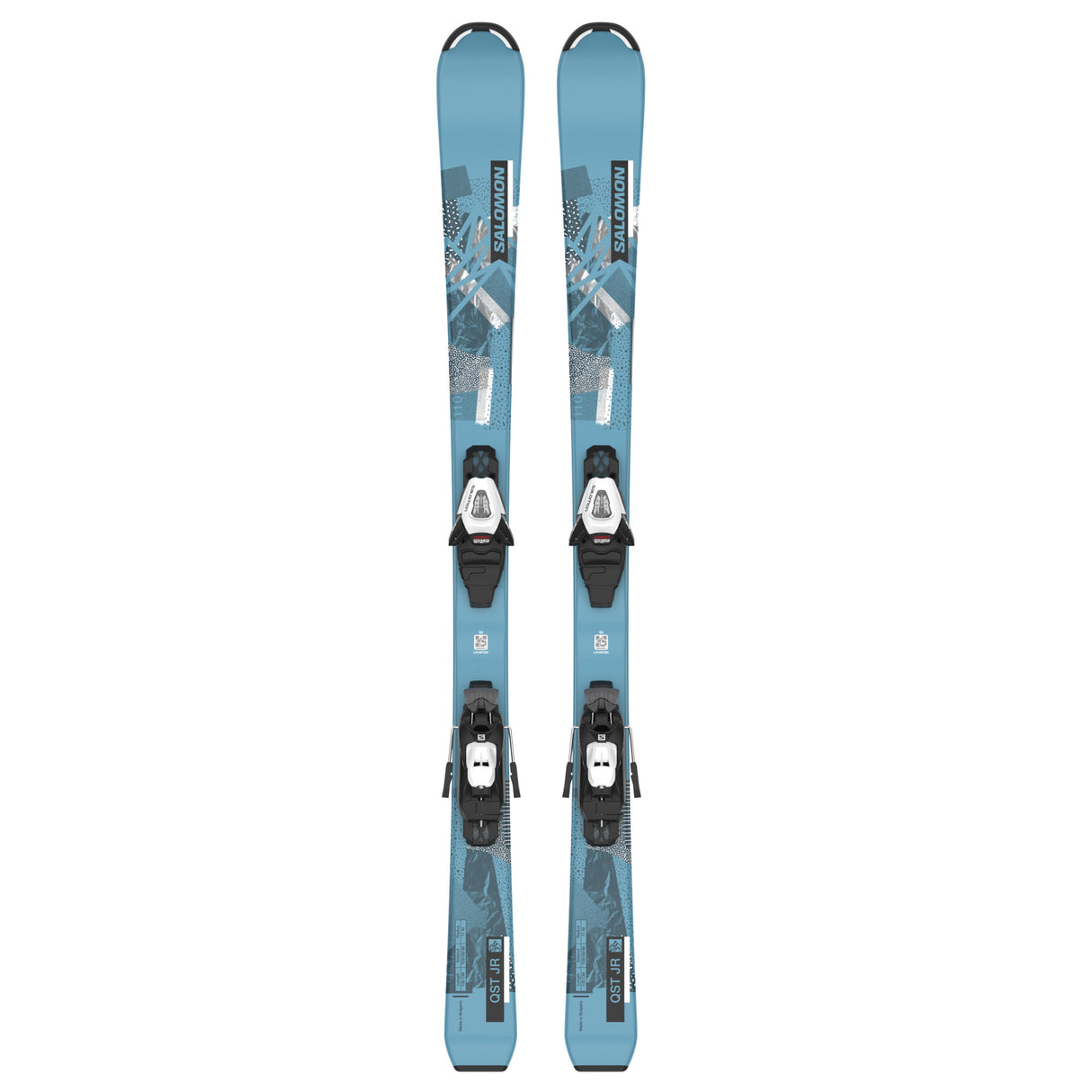 Salomon QST Jr Garçon Ski Fixations C5 Léger Et Stable