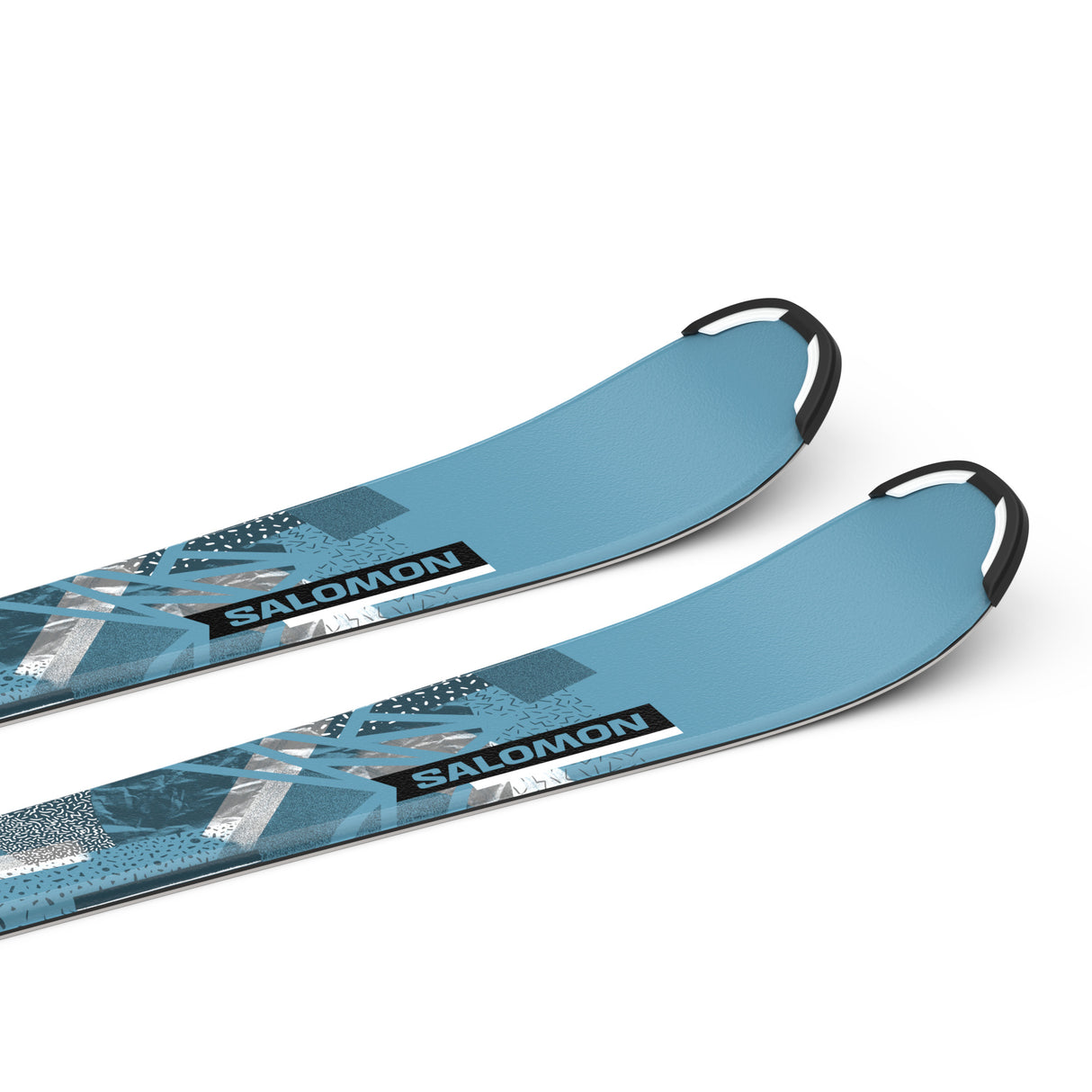 Salomon QST Jr Garçon Ski Fixations C5 Léger Et Stable