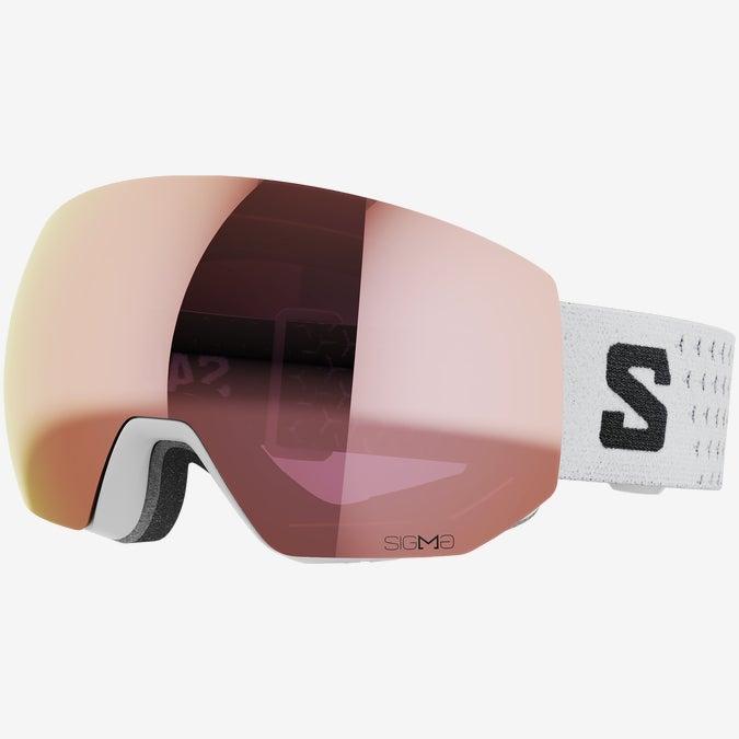 Salomon Radium Pro Sigma Lunettes De Soleil Ultra Légères Et Confortables