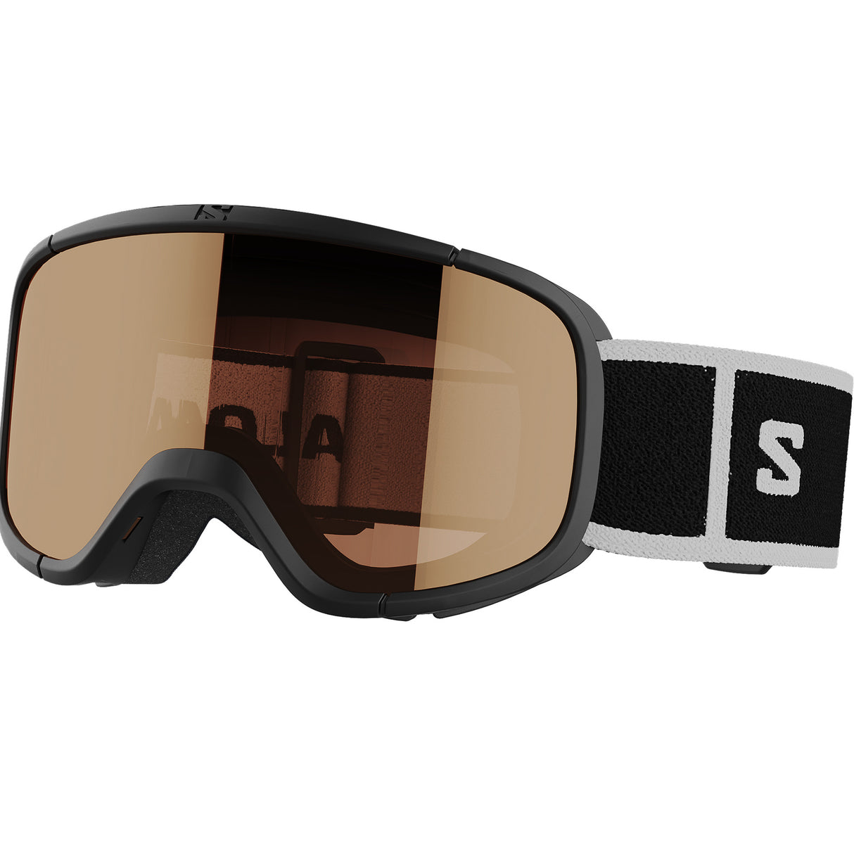 Salomon Lumi Access Lunettes de Ski Enfants 6 à 11 Ans Écran Flash