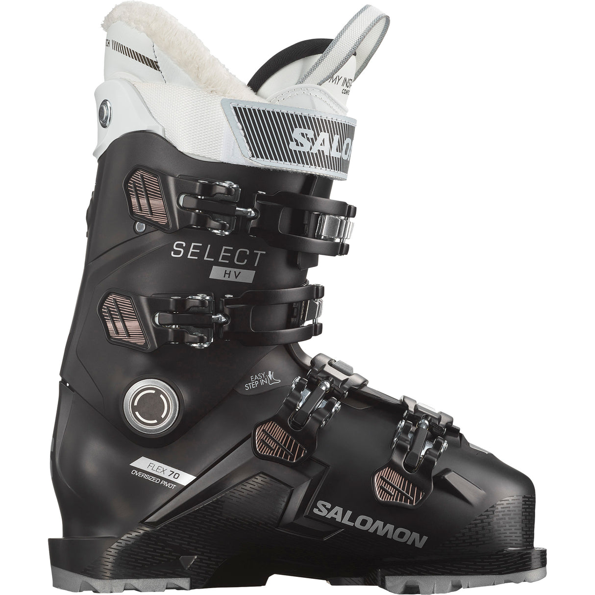 Salomon HV 70 Femme GW Botte Ski Confort Puissance et Stabilité