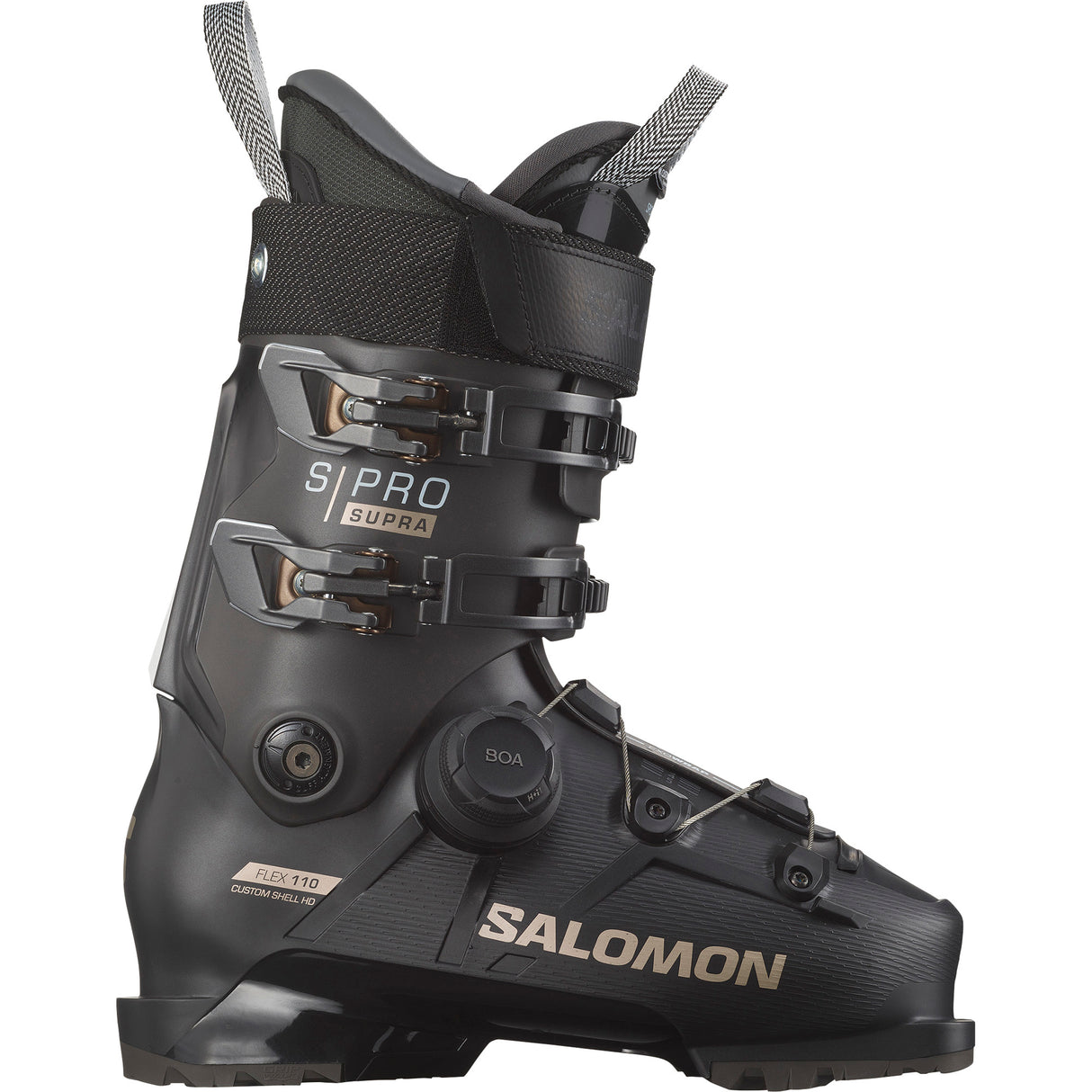 Salomon S Pro Supra BOA 110 Ski Boots for Slopes and Elevation Change