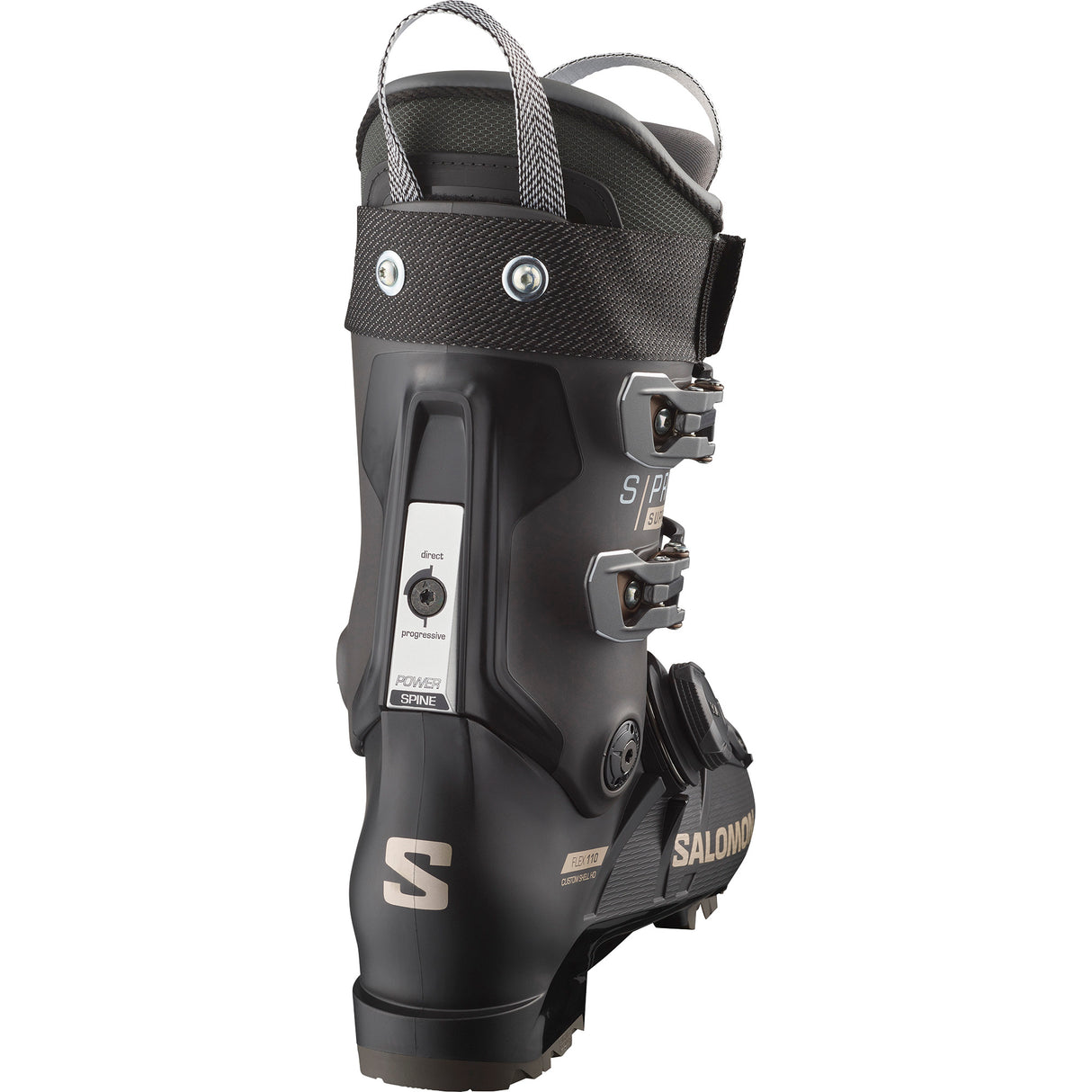 Salomon S Pro Supra BOA 110 Ski Boots for Slopes and Elevation Change