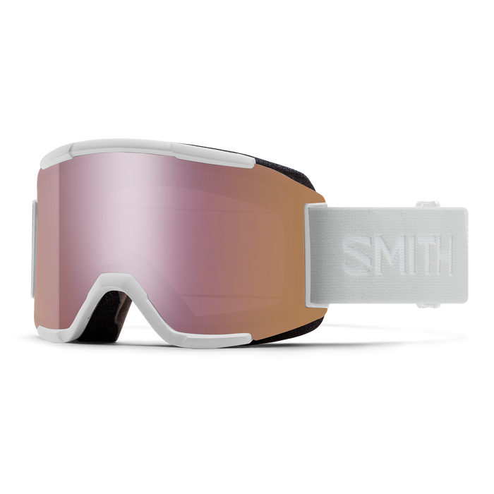Smith Squad Lunette De Ski Carbonic X Cylindrique Vision Sans Buée Et Ventilation Active