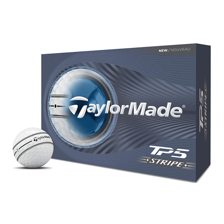 TAYLORMADE TM26 TP5 STRIPE BALL