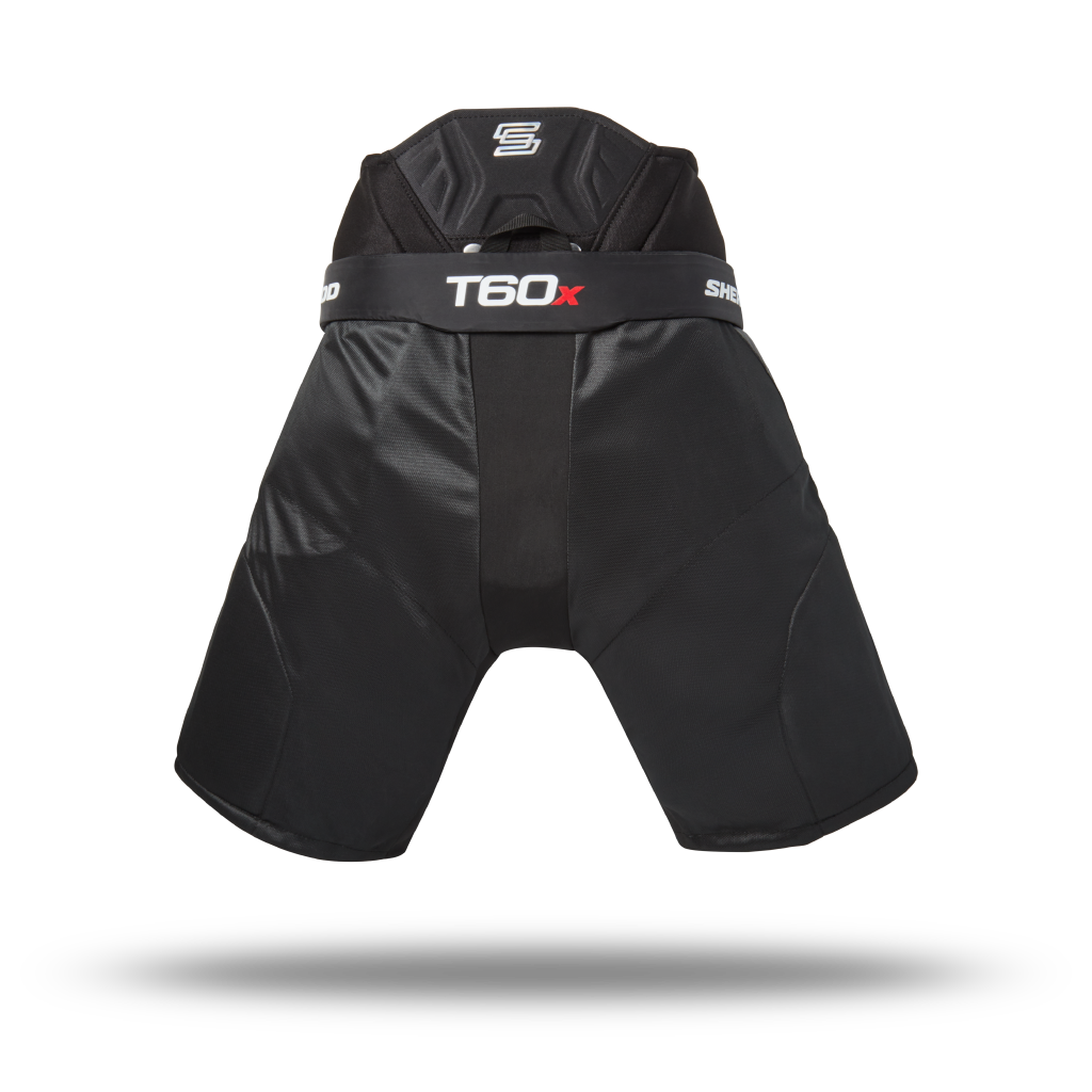 Sherwood T60X SR Training Pants with Integrated Back Protection