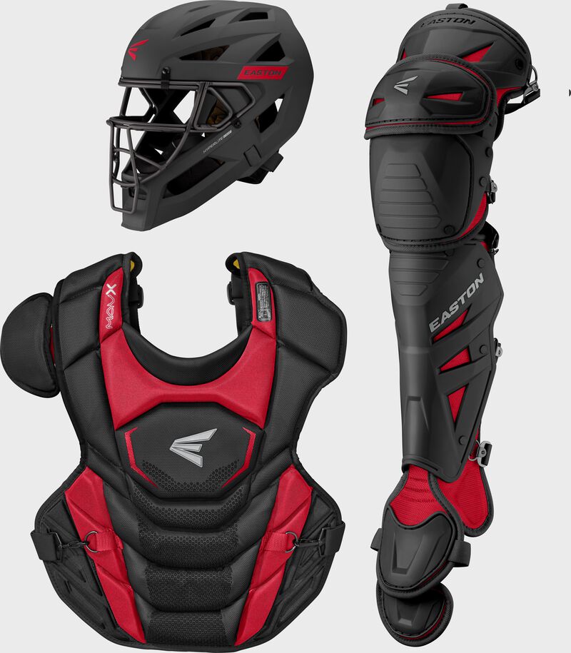 EASTON MAV-X INTERMEDIATE CATCHER'S SET