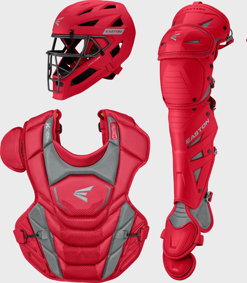 EASTON MAV-X INTERMEDIATE CATCHER'S SET