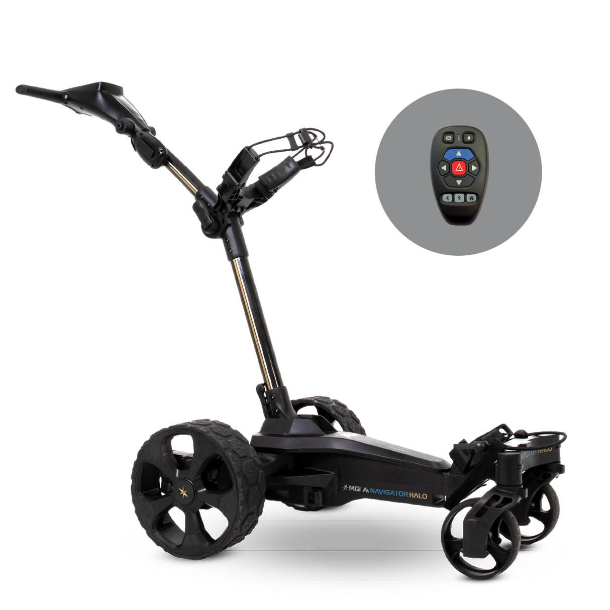 CHARIOT DE GOLF MGI NAVIGATOR HALO