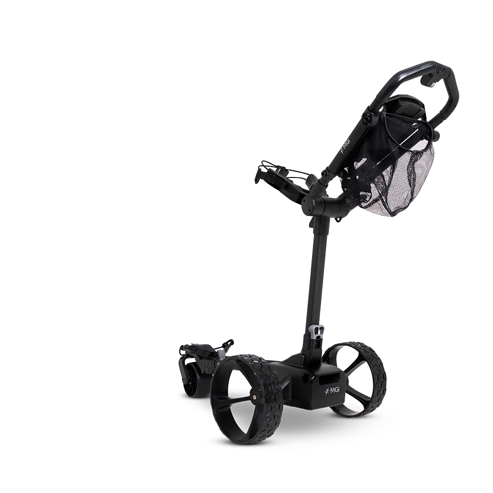 CHARIOT DE GOLF MGI E-BOOST AVEC ASSISTANCE ÉLECTRIQUE