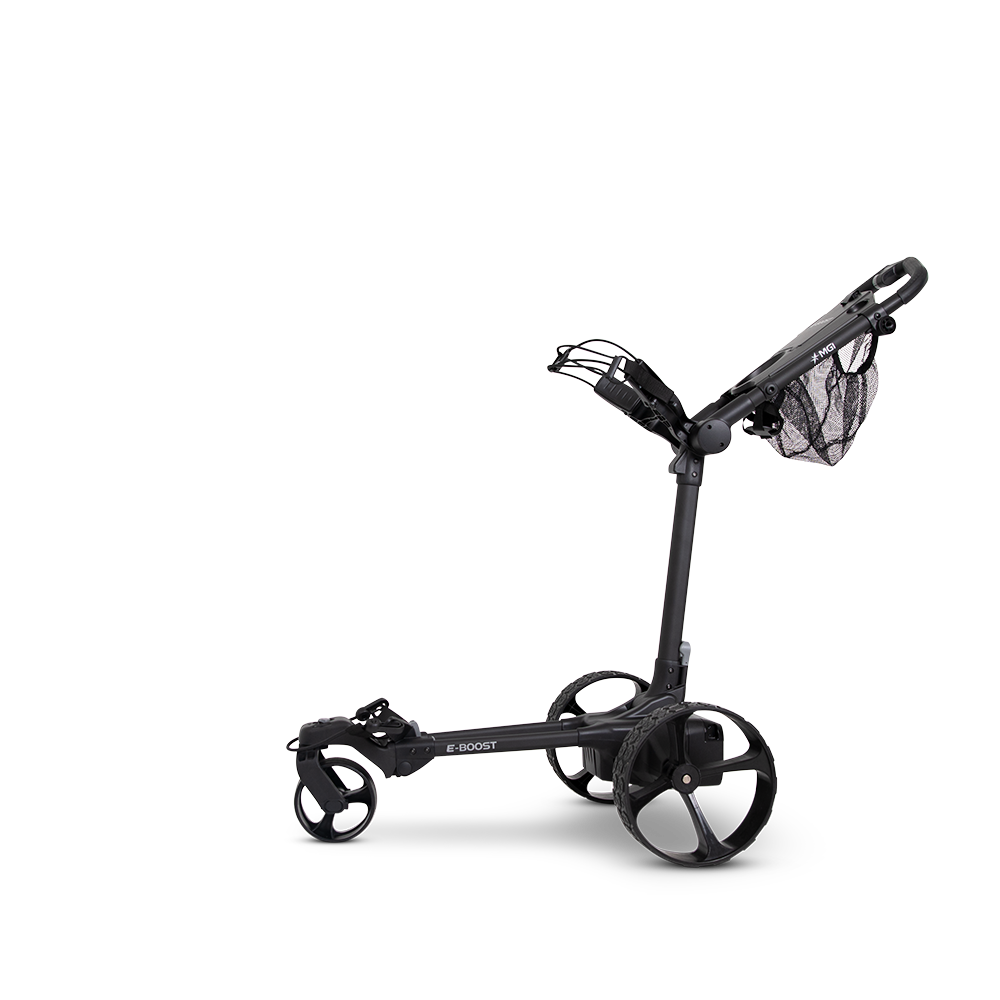 CHARIOT DE GOLF MGI E-BOOST AVEC ASSISTANCE ÉLECTRIQUE