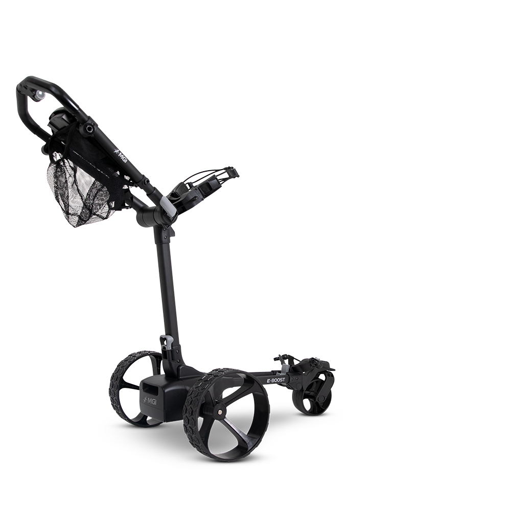 CHARIOT DE GOLF MGI E-BOOST AVEC ASSISTANCE ÉLECTRIQUE