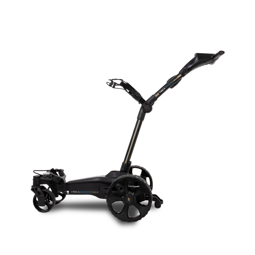 CHARIOT DE GOLF MGI FOLLOW ME NAVIGATOR HALO WITH HALO EYE- PRÉ COMMANDE