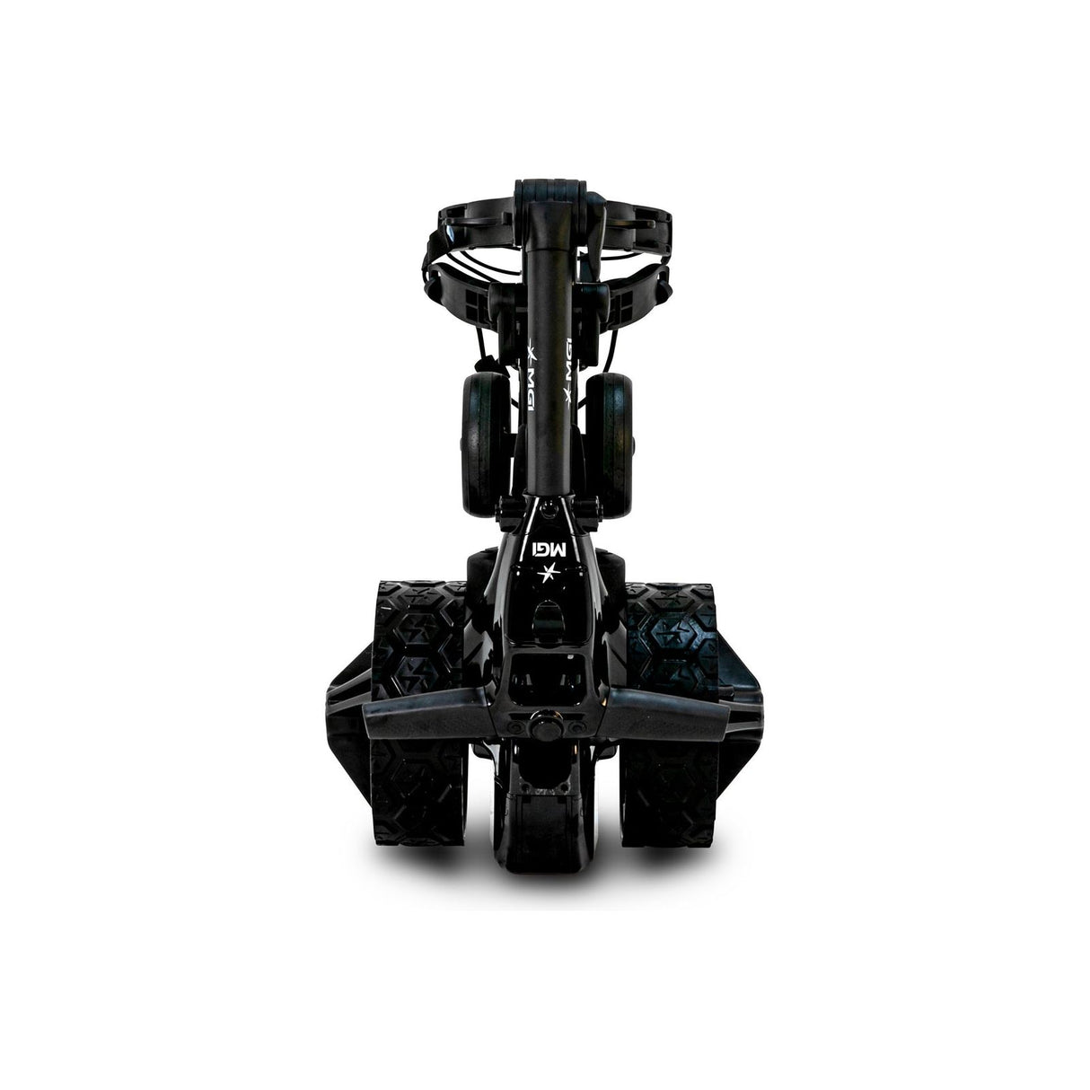 MGI Navigator Chariot Électrique Golf 2025 Noir Mat Boîte Supérieure