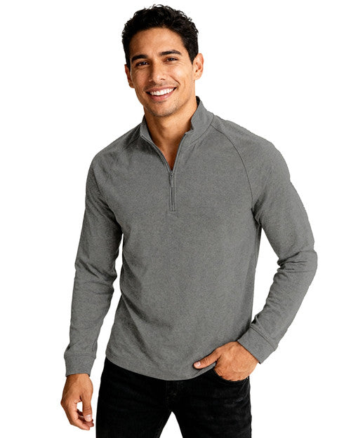 Clique Dash Recycled Men's Quarter Zip Sweatshirt