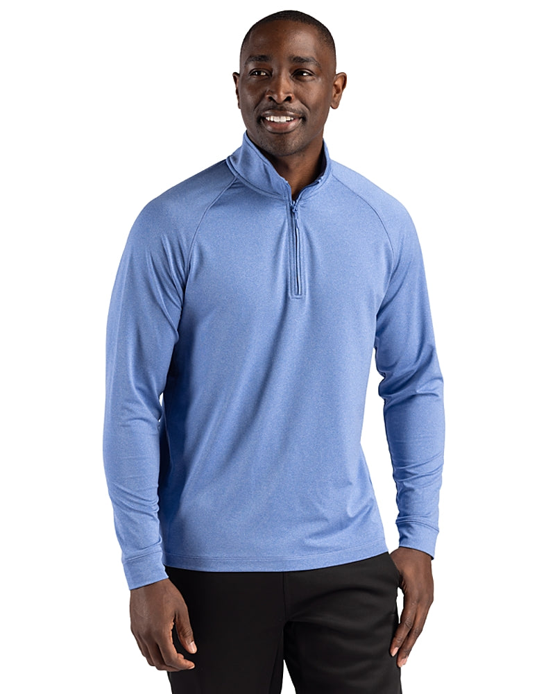 Clique Dash Recycled Men's Quarter Zip Sweatshirt