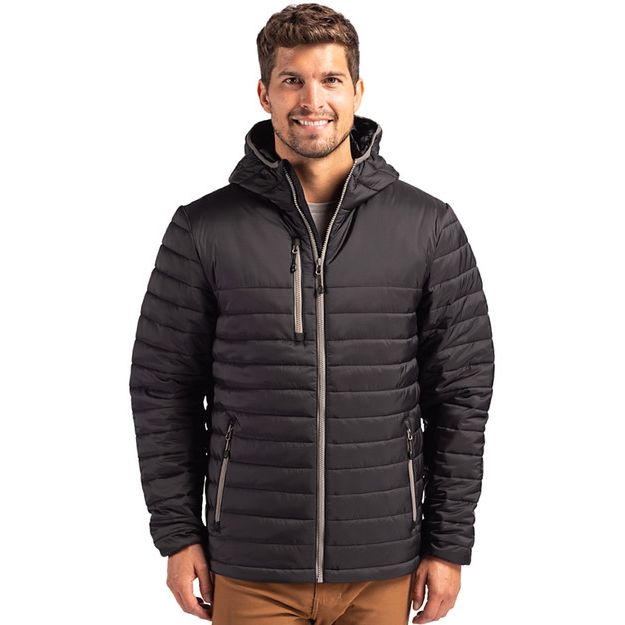 Clique Valhalla Recycled Insulated Puffer Men's Full Zip Jacket