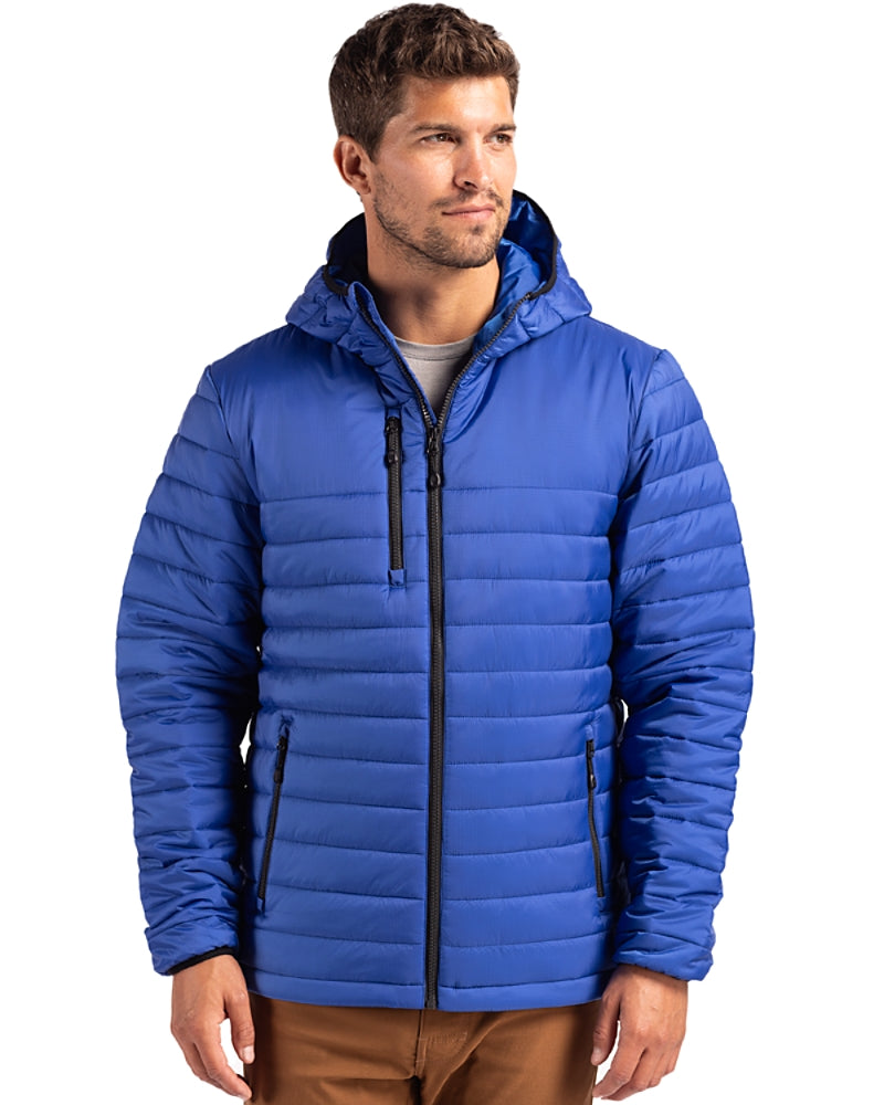 Clique Valhalla Recycled Insulated Puffer Men's Full Zip Jacket